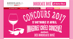 Desktop Screenshot of bordeaux-rose.com